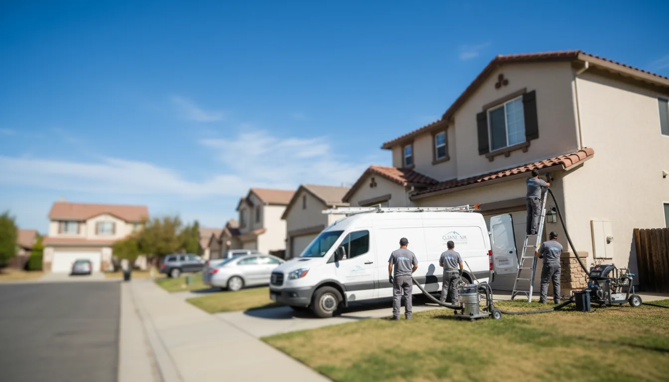 Air Duct Cleaning in Flora, IL near me